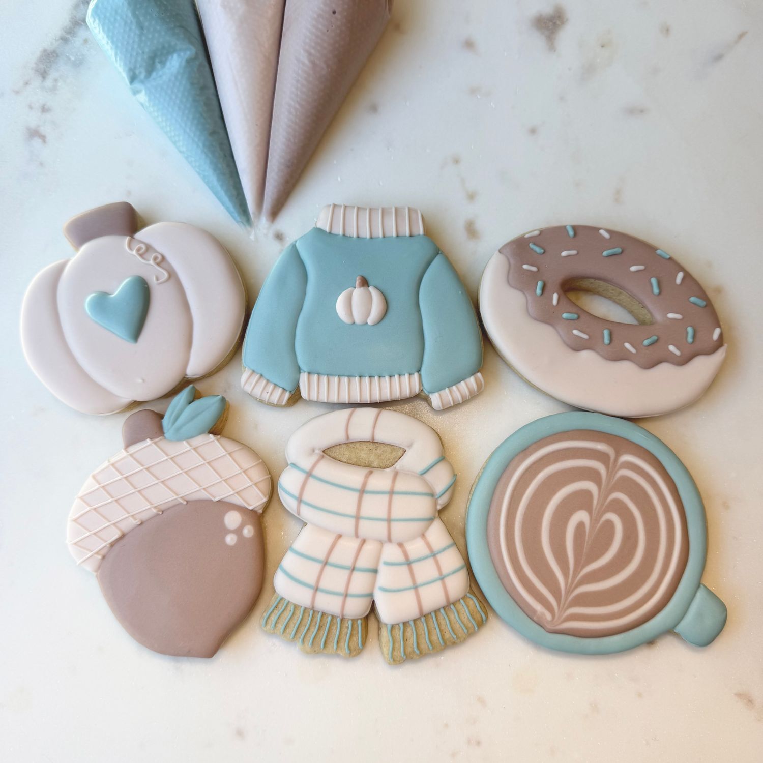 Fall Cookie Decorating Class - Sunday, Oct. 4th  (1:00-4:00 pm)