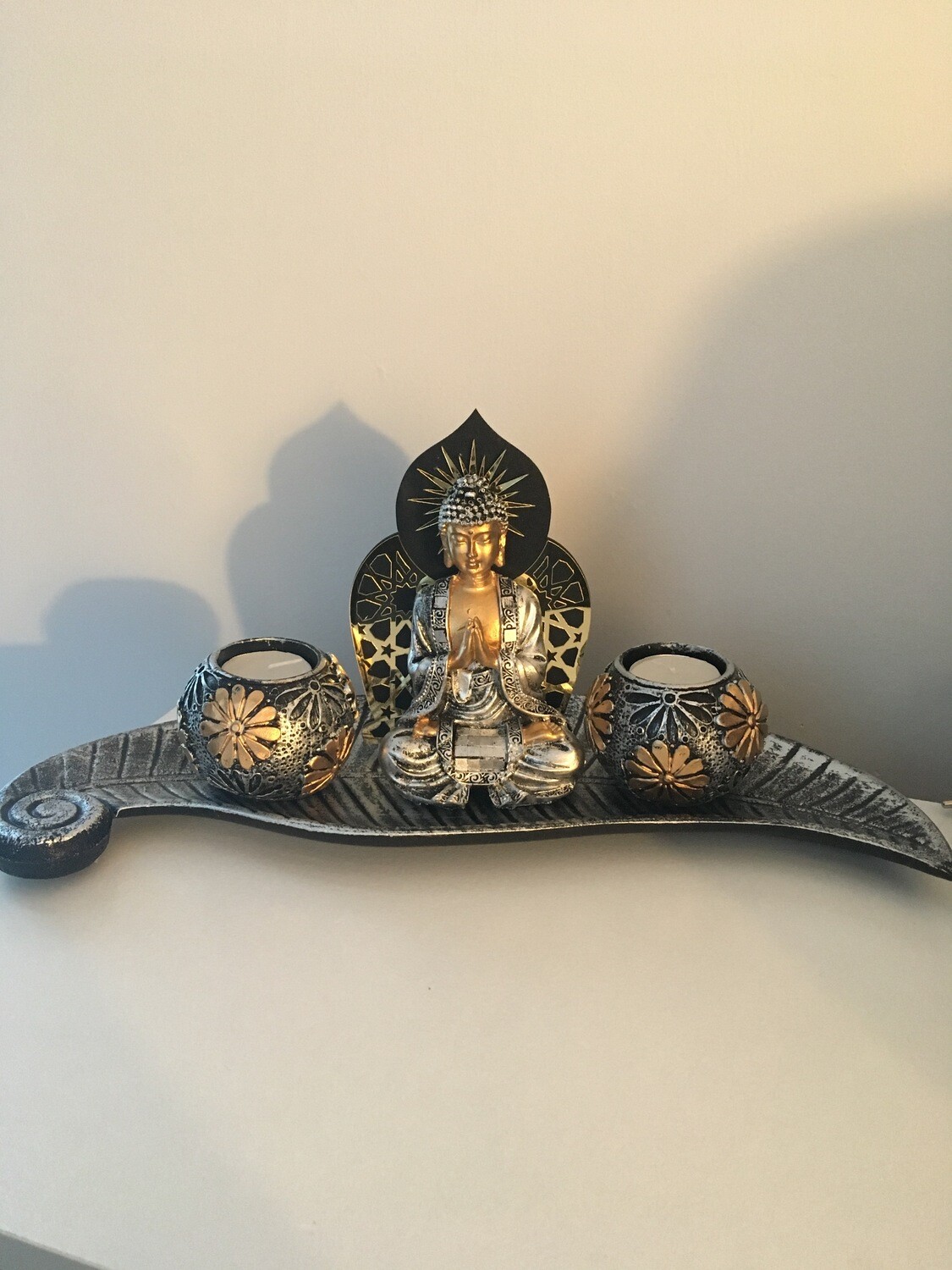 Buddha Candle Holder