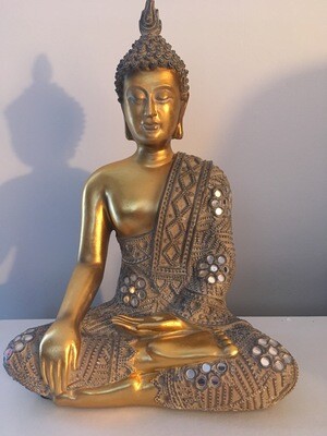 Buddha Sitting Gold
