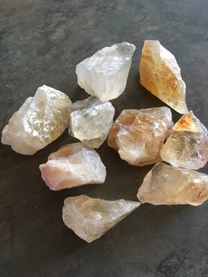 Citrine rough
