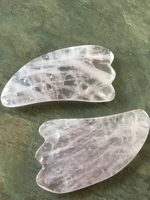 Gua Sha Rose Quartz