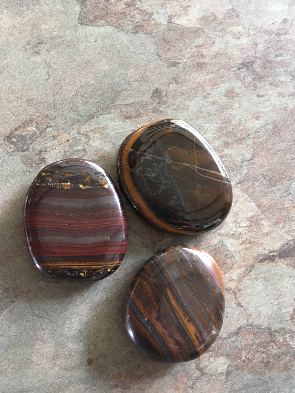 Tiger Iron Flatstone