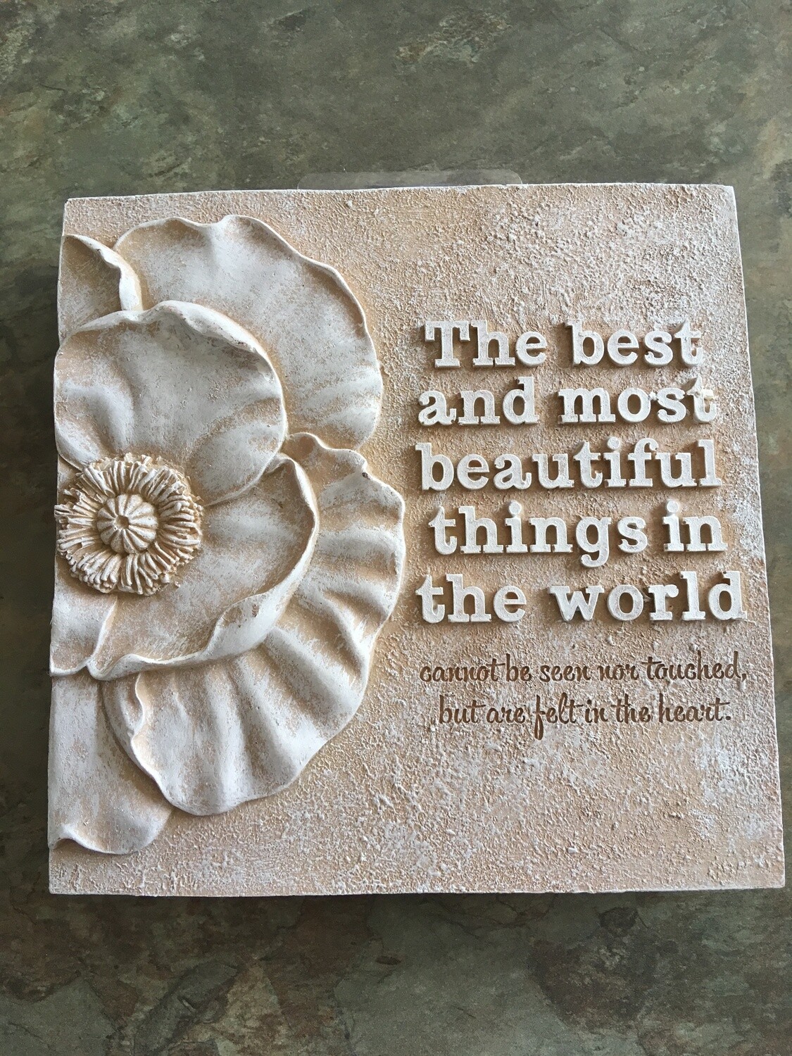 “The Best” plaque