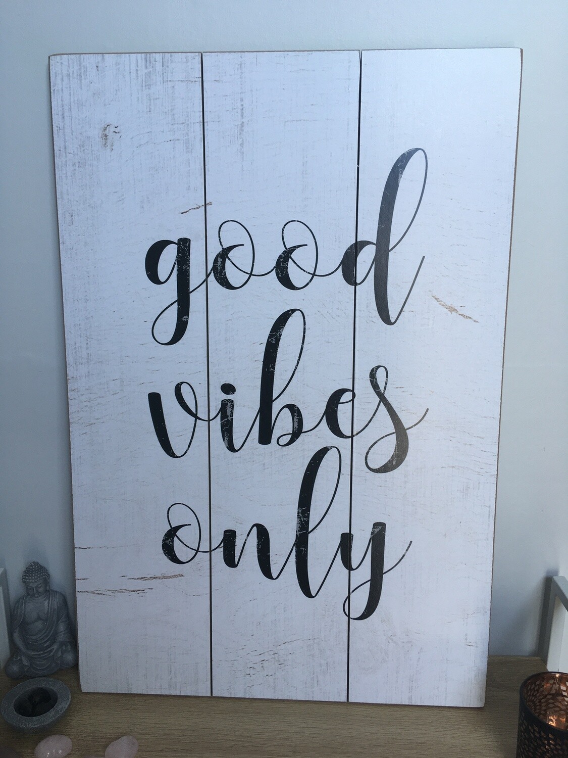 Good Vibes Wall Art