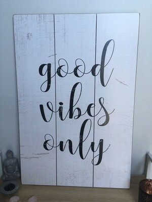 Good Vibes Wall Art