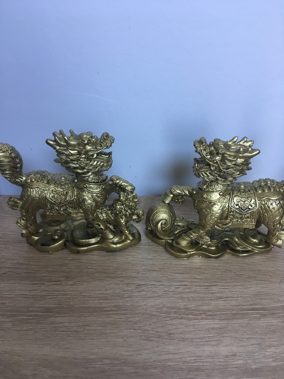 Feng Shui Lions Pair