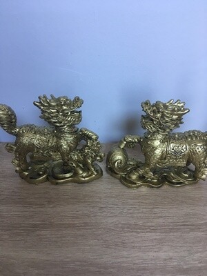 Feng Shui Lions Pair