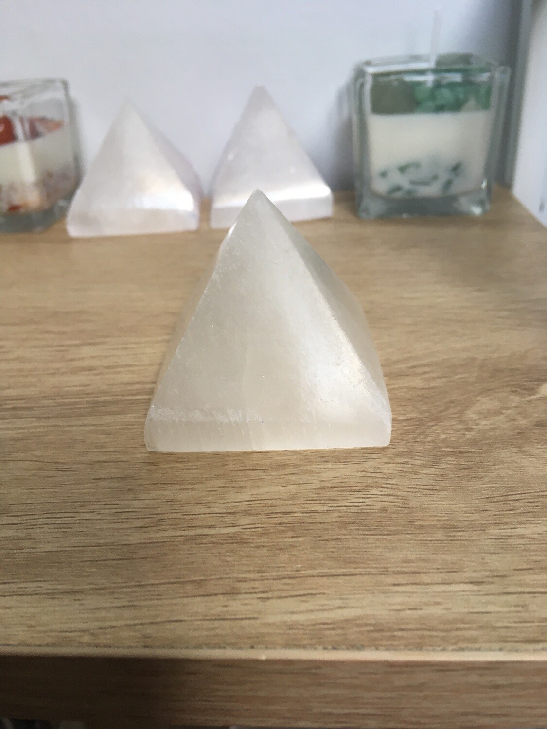 Selenite Pyramid