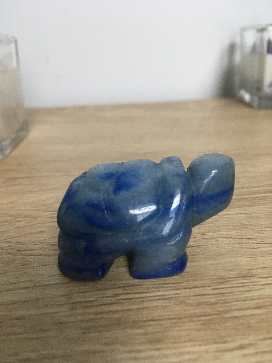 Blue Quartz Turtle small