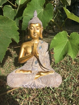Buddha Praying Gold