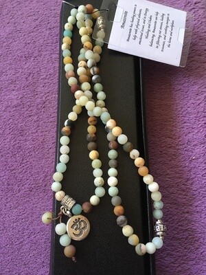 Amazonite Mala Beads