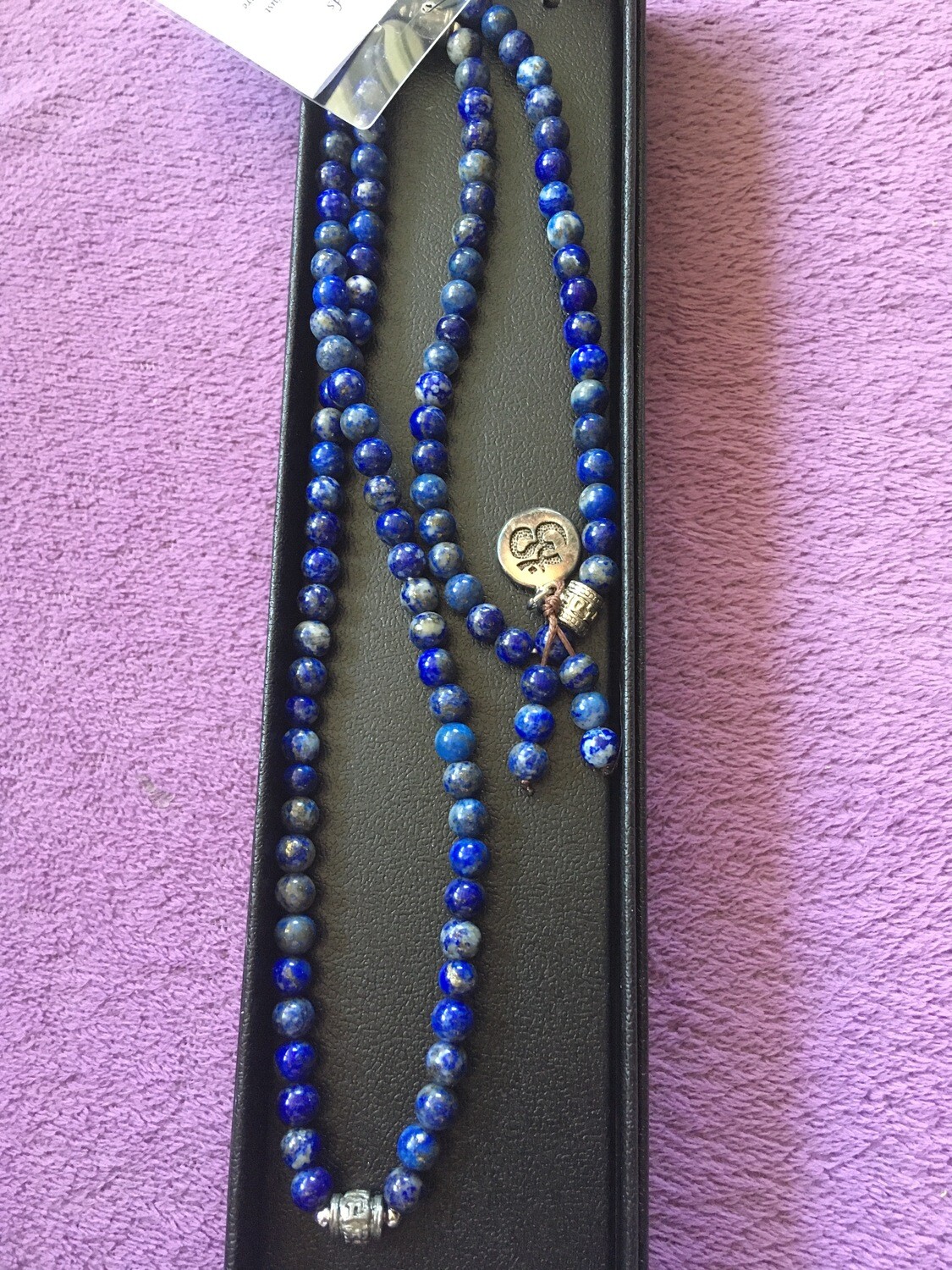 Lapis Lazuli Mala Beads