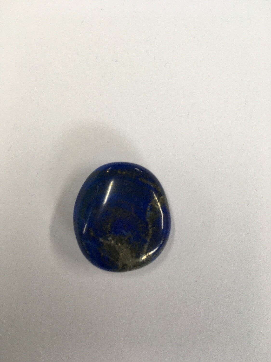 Lapis Lazuli Flatstone Small #1