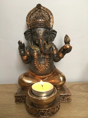 Ganesh T Light Holder