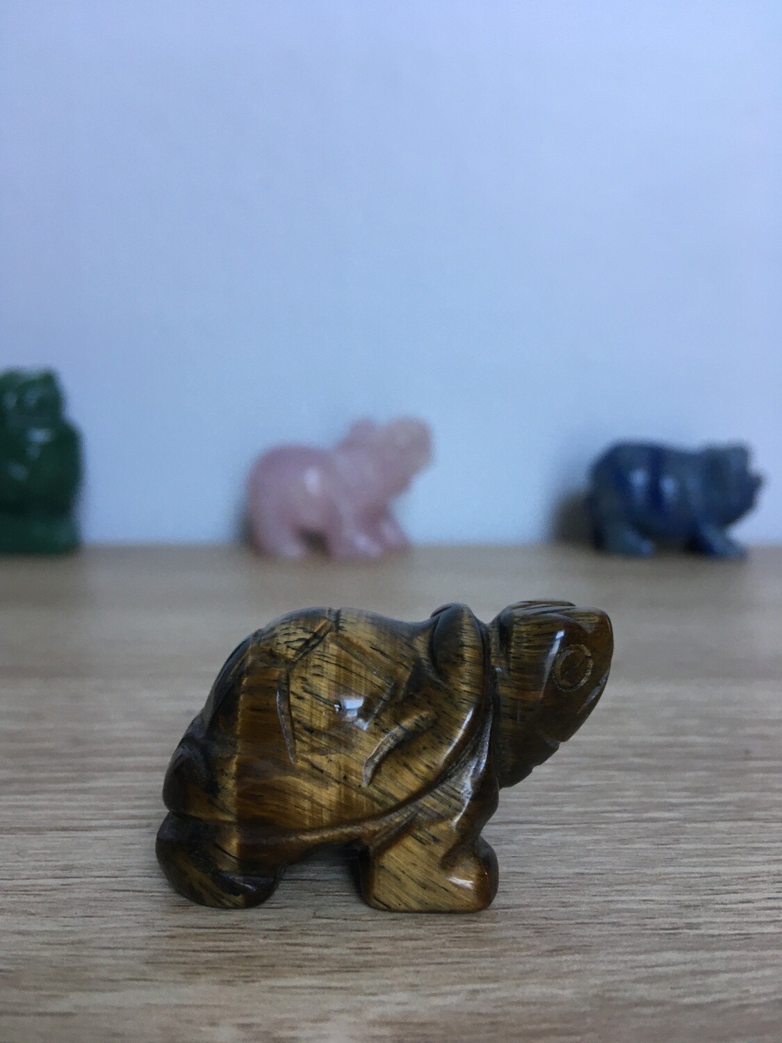 Tiger Eye Turtle -small