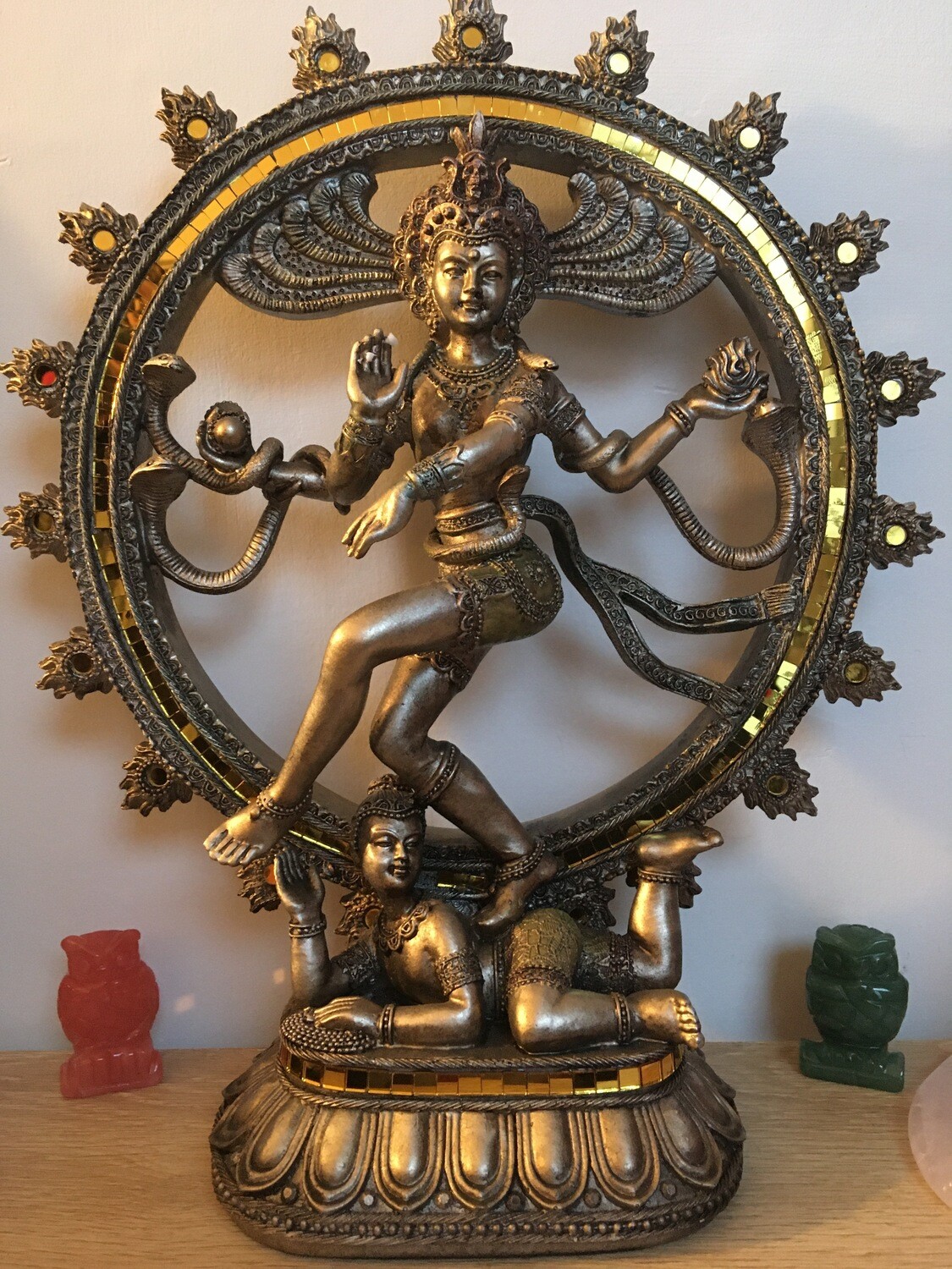Nataraj dancing Shiva
