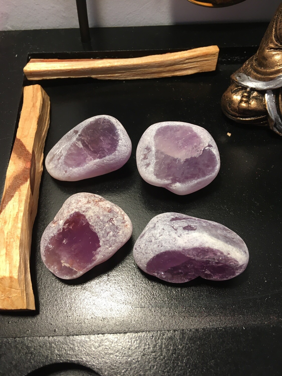 Amethyst Seer Stone