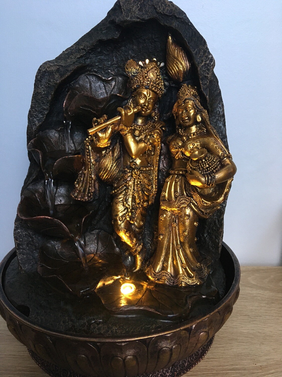 Radha Krishna Water Feature