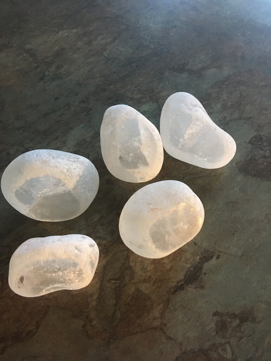 Clear Quartz Seer Stone