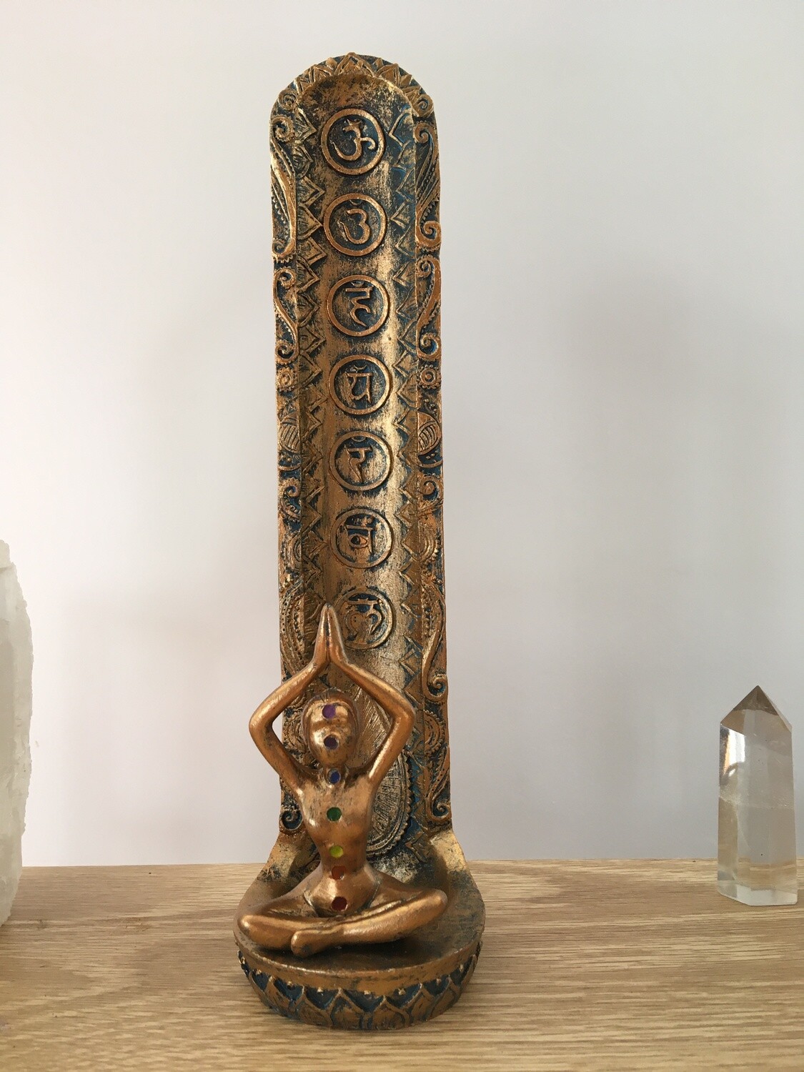 7 Chakra Incense Holder