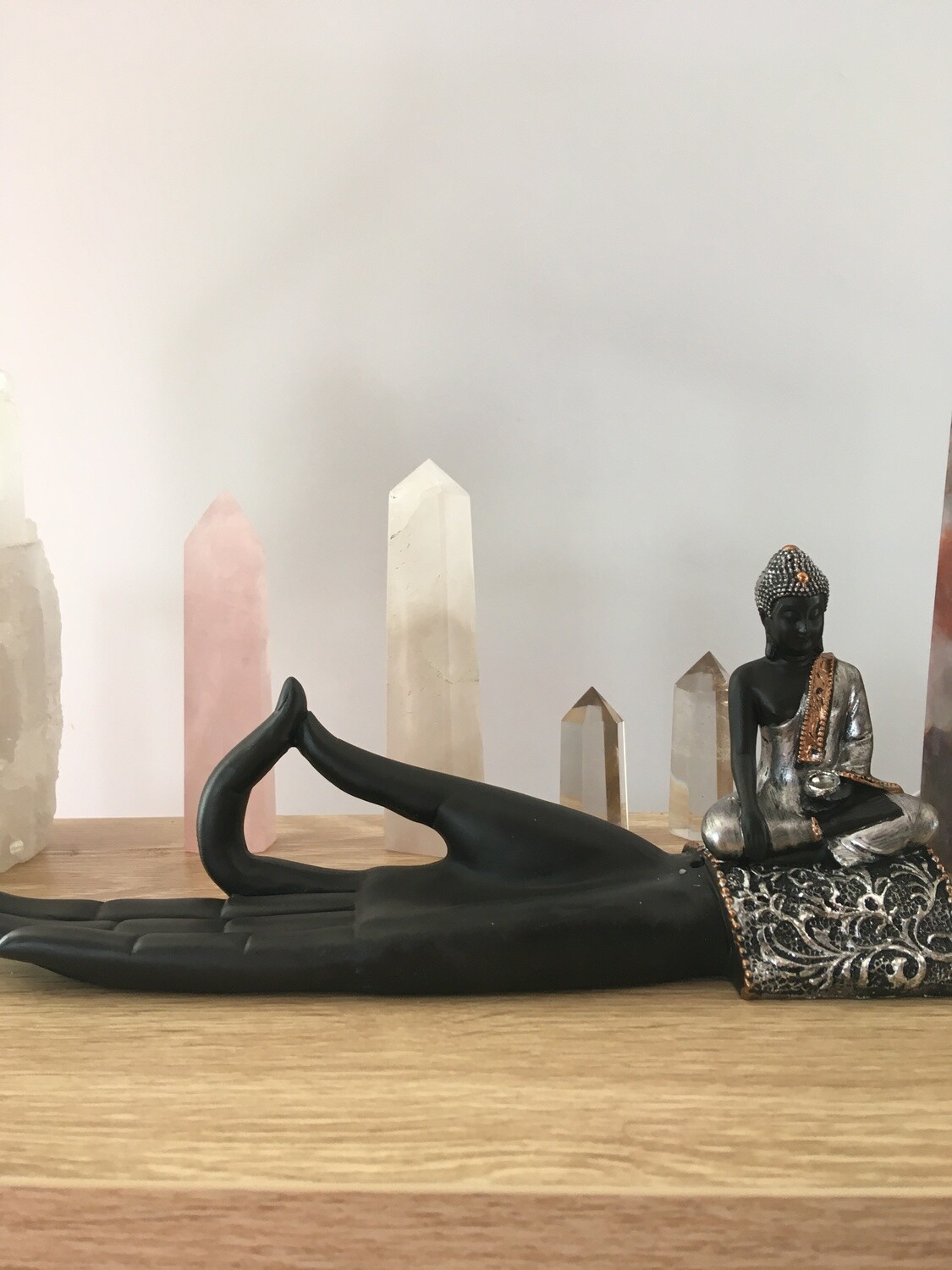 Buddha Meditation Hand Incense Holder
