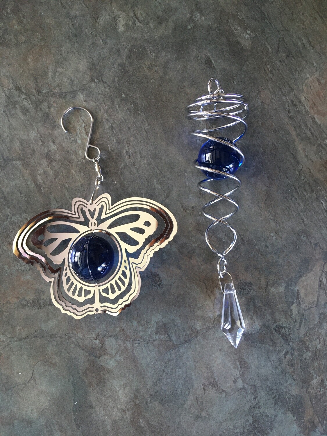 Butterfly Wind Spinner