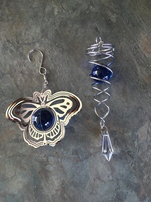 Butterfly Wind Spinner