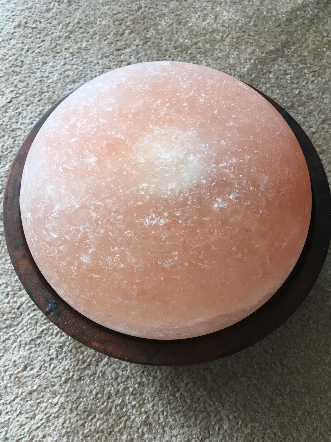 Himalayan Salt Foot Detoxer Lamp