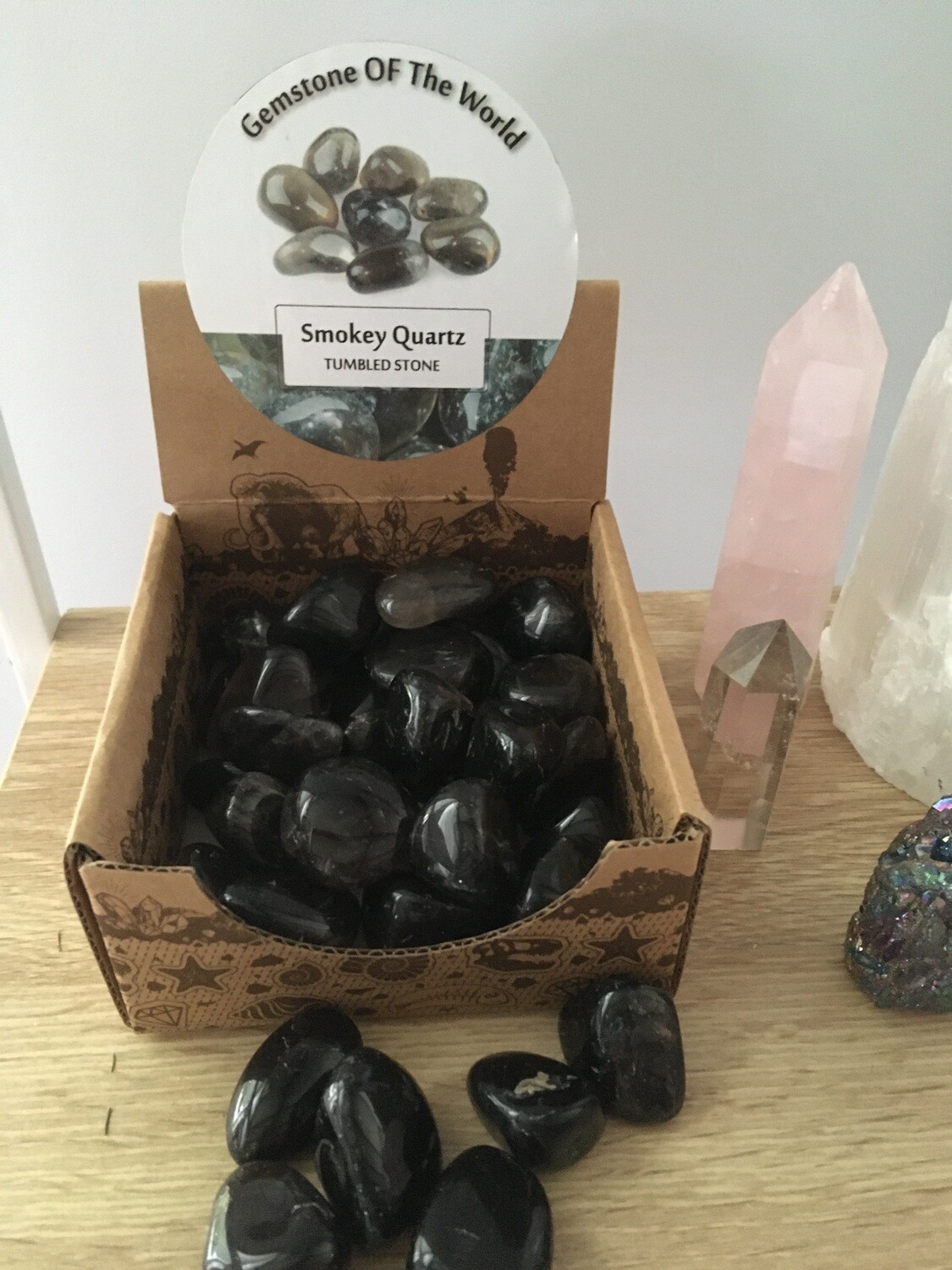 Smoky Quartz Tumbles