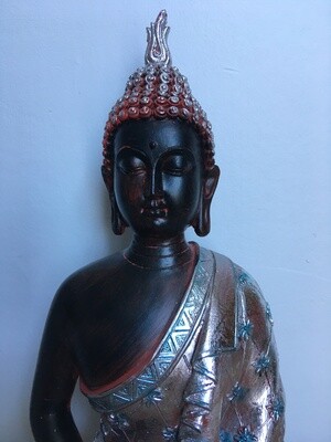 Buddha Figurine Coloured