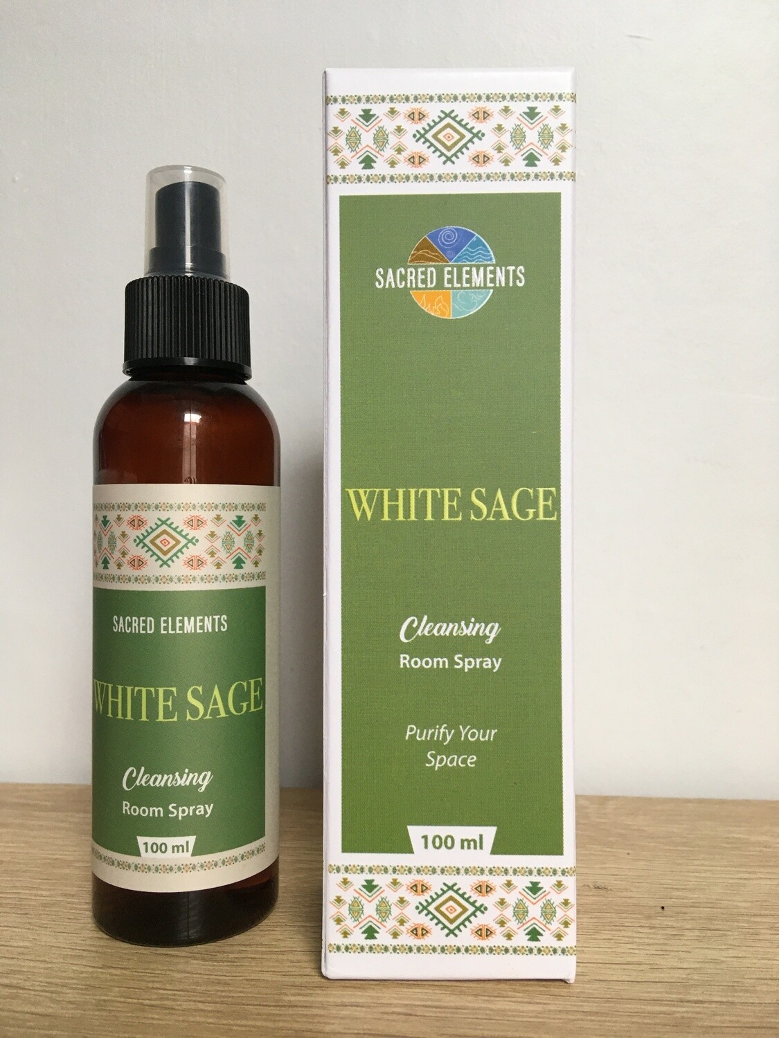 Sacred Elements Room Spray- White Sage