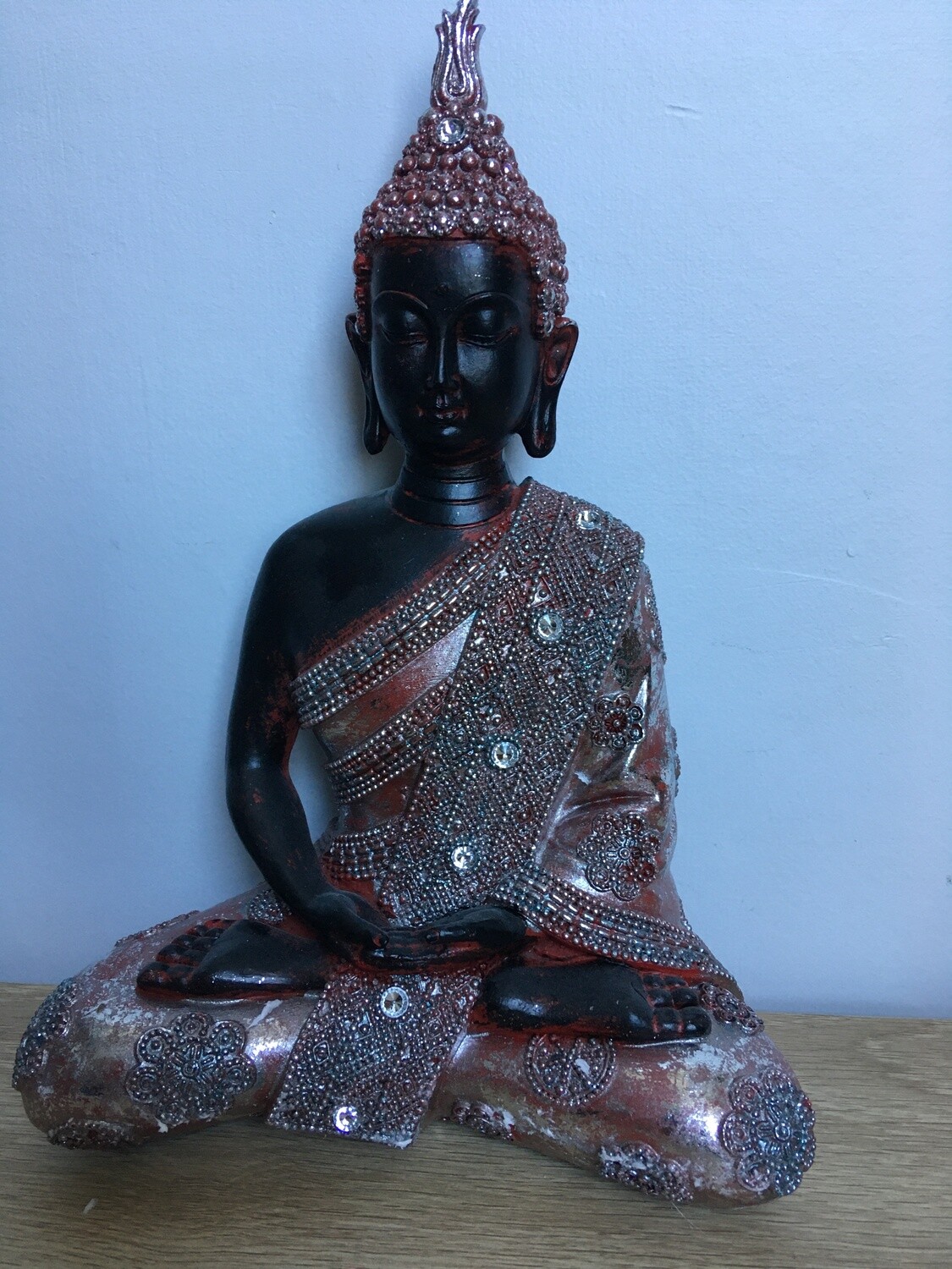 Buddha Figurine Jewelled