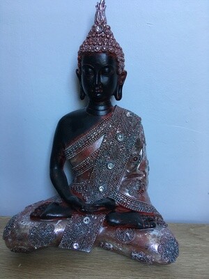 Buddha Figurine Jewelled