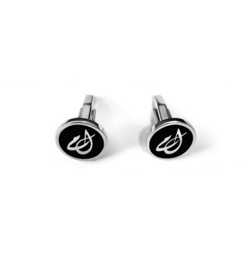 Custom Arabic Calligraphy Cufflinks | Personalized Arabic Cufflinks