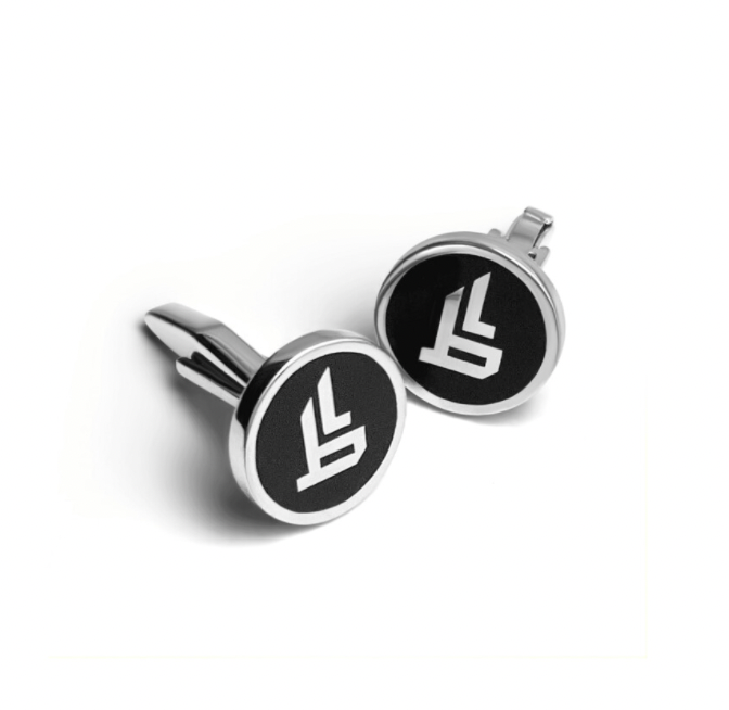 Custom Arabic Calligraphy Cufflinks | Personalized Arabic Cufflinks