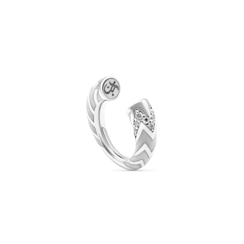 Love - Open Ended Arabic Calligraphy Ring with Customizable Fillings