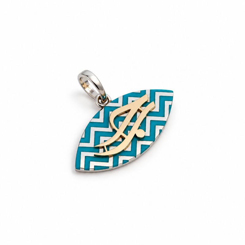Love "Hobb" Arabic Calligraphy Pendant