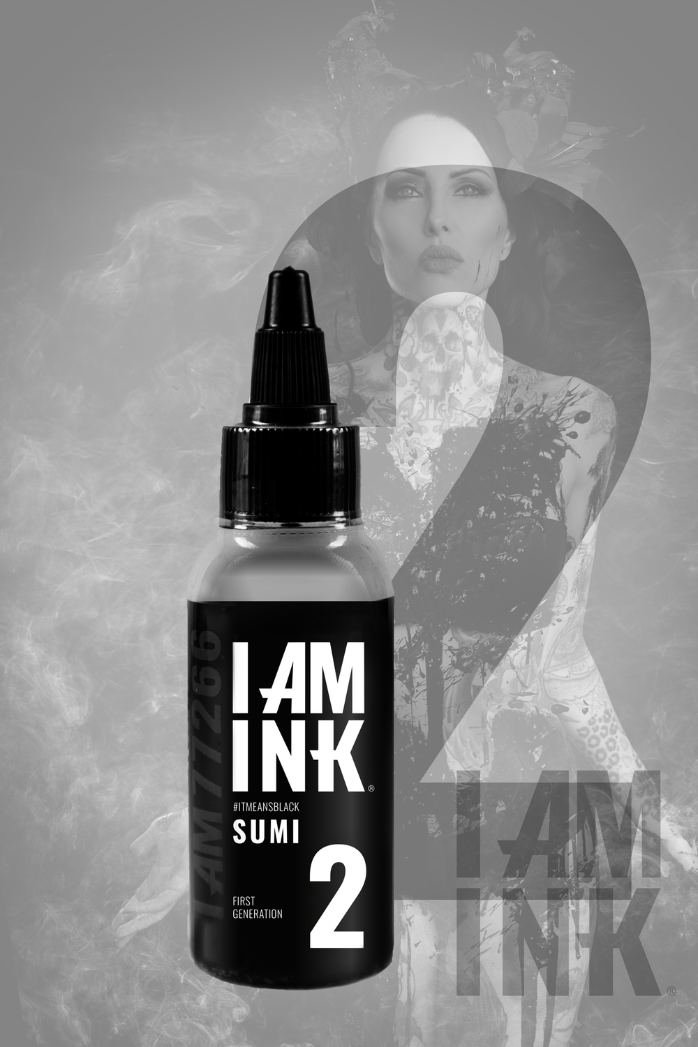 I AM INK #2 SUMI