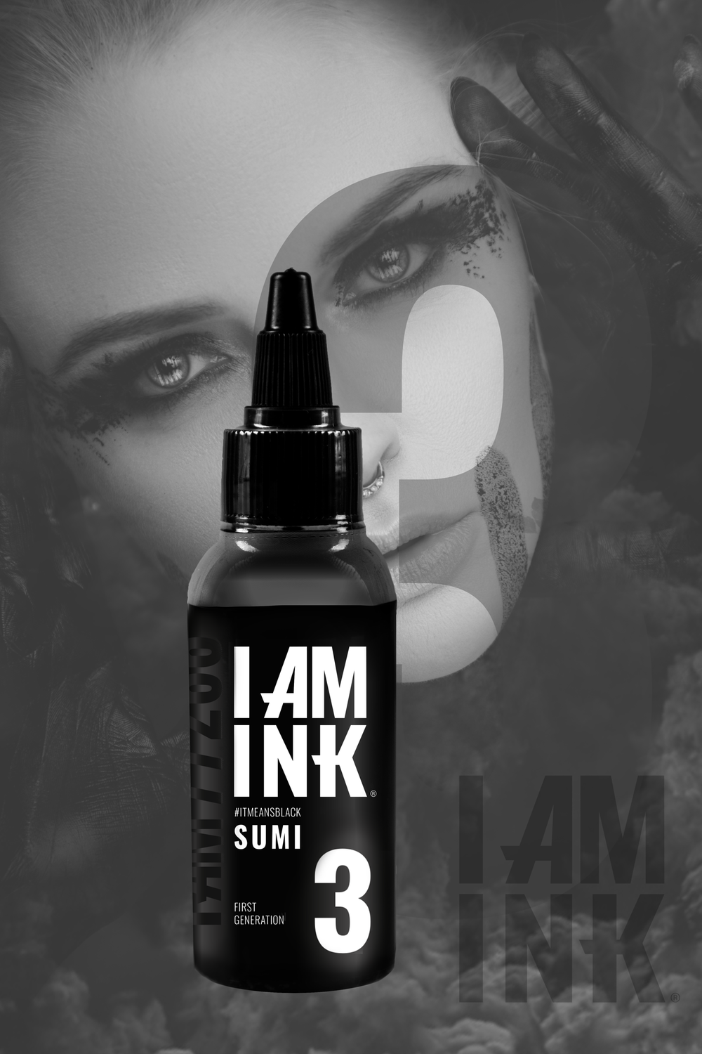 I AM INK #3 SUMI