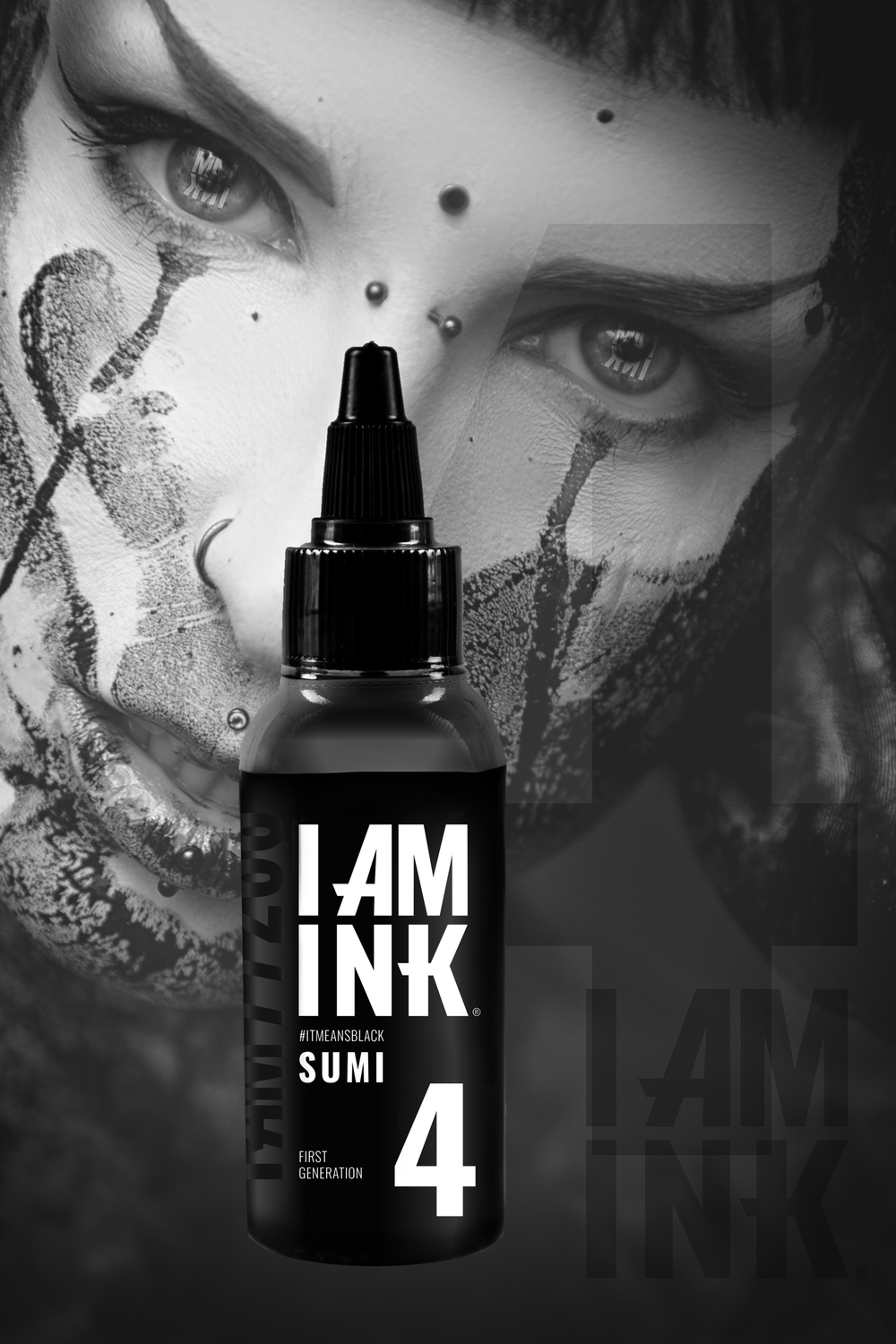 I AM INK #4 SUMI
