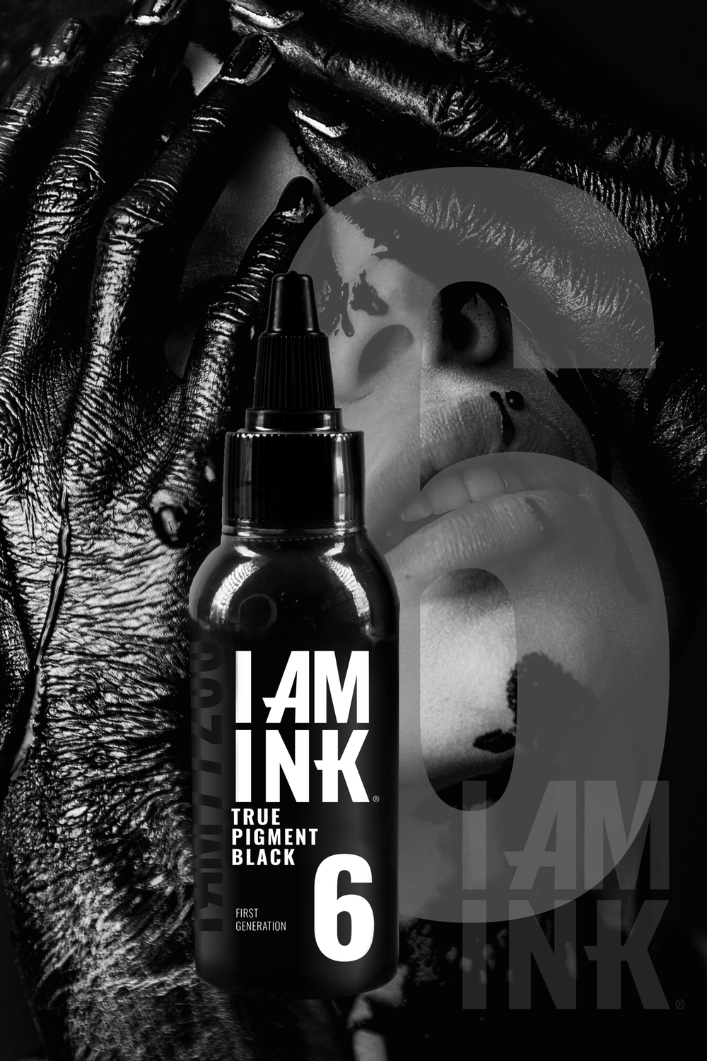 I AM INK #6 TRUE PIGMENT BLACK