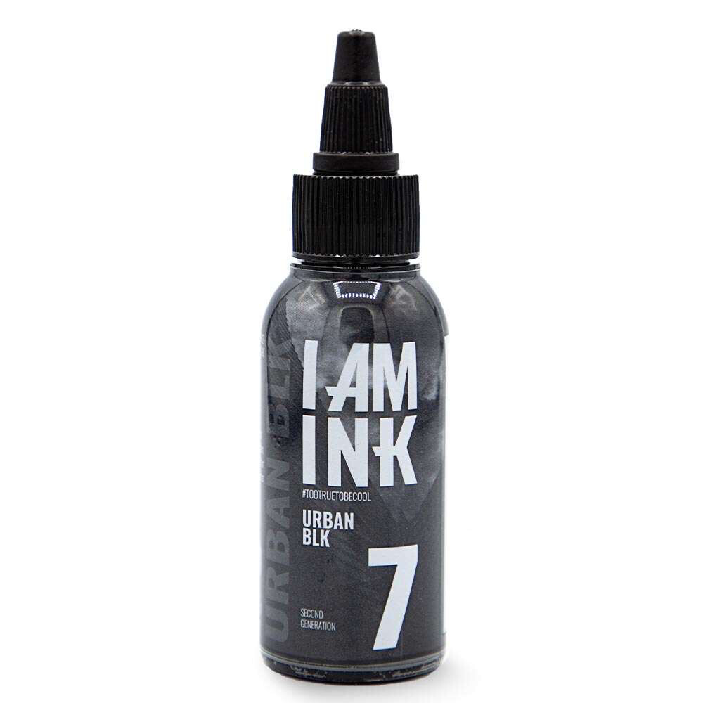 I AM INK #7 URBAN BLACK
