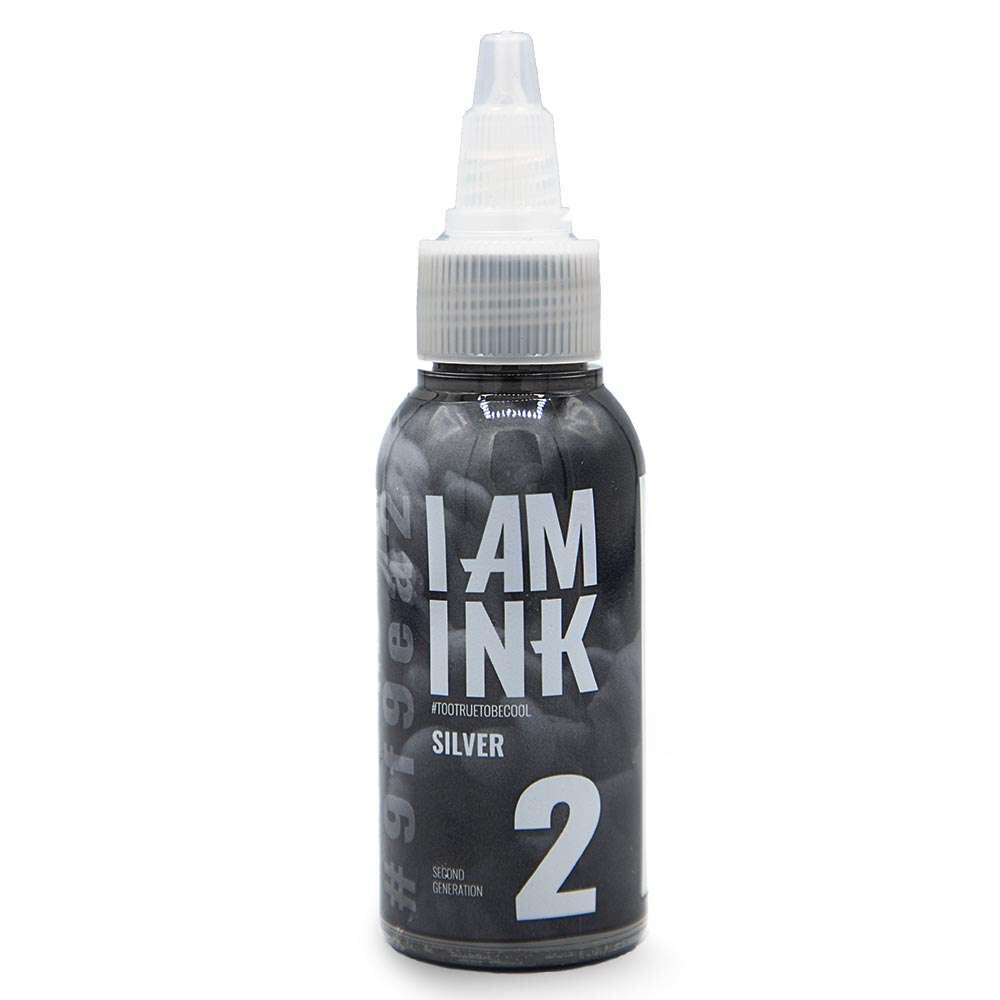 I AM INK #2 SILVERWASH
