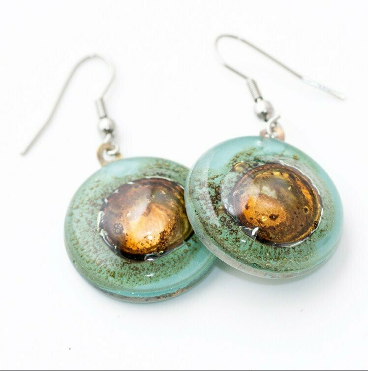 עגיל בייסיק מנטה עגיל בייסיק מנטה