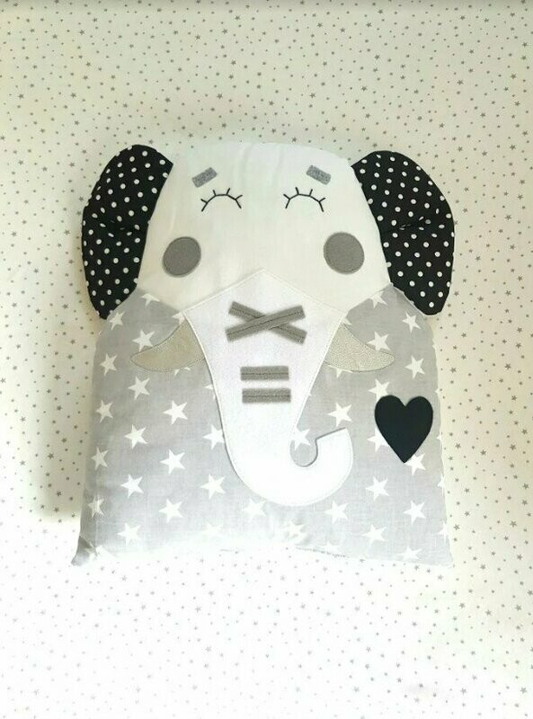 פיל אפור שחור פיל אפור שחור