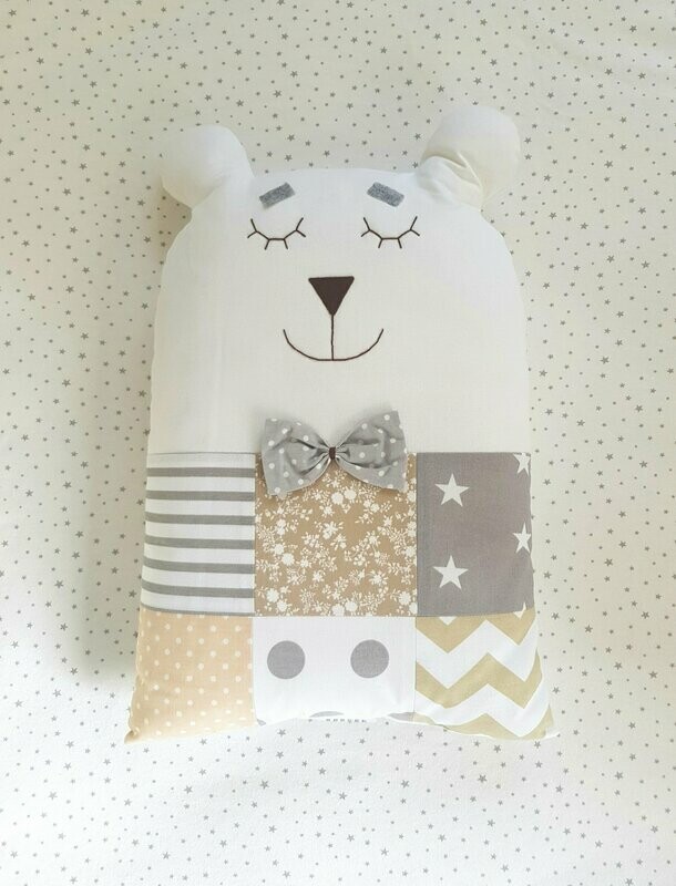 דובי אפור זהב