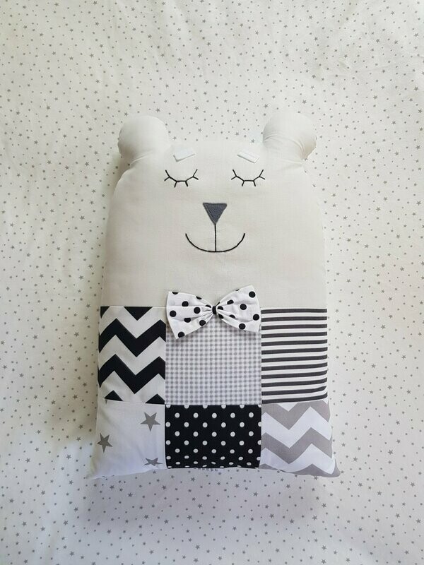 דופי אפור שחור