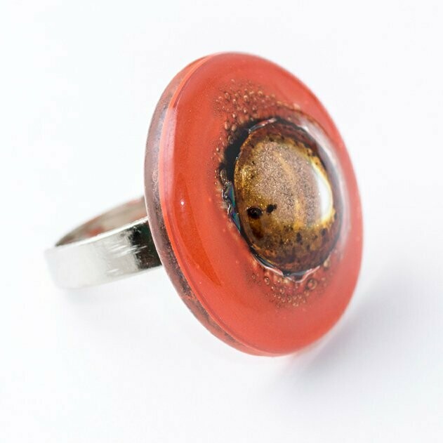 טבעת בייסיק כתום