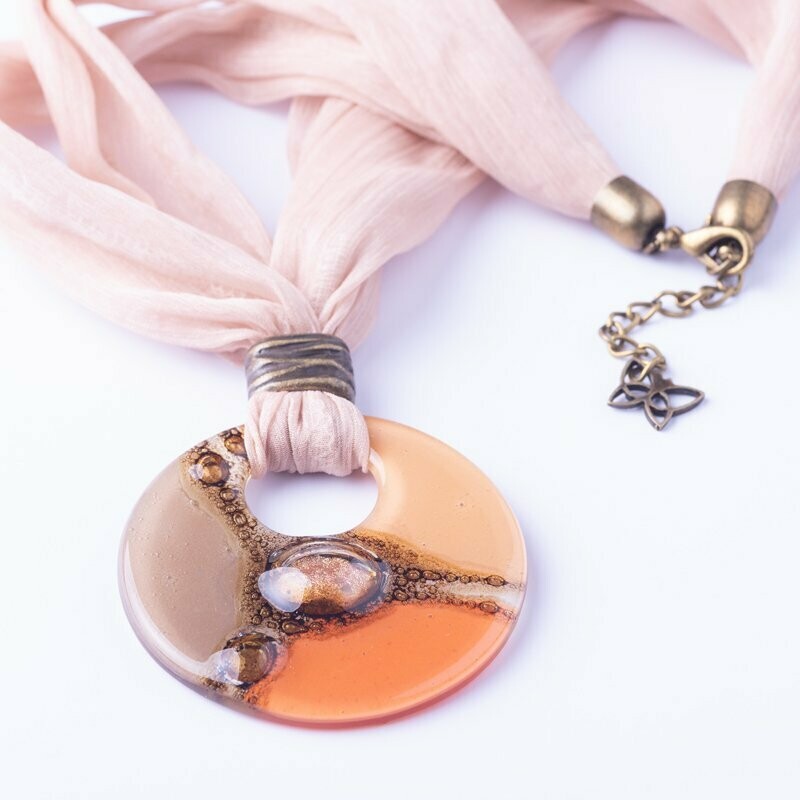 שרשרת קרטה כתום