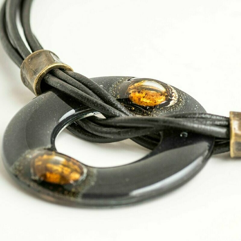 שרשרת איירה שחור שרשרת איירה שחור